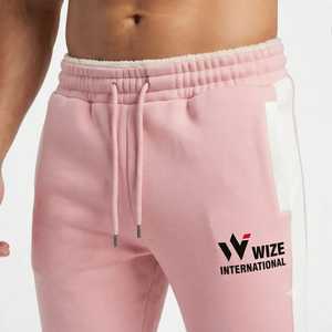 Pantalones Deportivos de Algodón para Hombre, Ajustados, Impermeables, Elásticos en Cuatro Direcciones, Estampados Personalizados, Tallas Grandes - Product Image 3