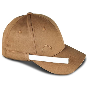 Casquette de baseball kaki 6 panneaux avec poche latérale fonctionnelle, service OEM ODM 2026 avec conception de logo personnalisé, vente en gros - Product Image 1