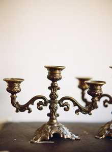 Candelabra With Five Arms Metal <b>Candle</b> <b>Holder</b> For Home Decoration Weddings Durable Design - Product Image 5