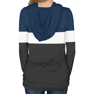 Sudadera con Capucha Extra Grande de Felpa de Algodón y Poliéster, Personalizada con Estampado 3D, Ropa de Invierno para Mujer - Product Image 3