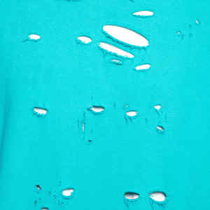 Sweat à capuche pour homme tendance, best-seller, effet usé avec appliques, collection printemps, haute qualité - Product Image 3