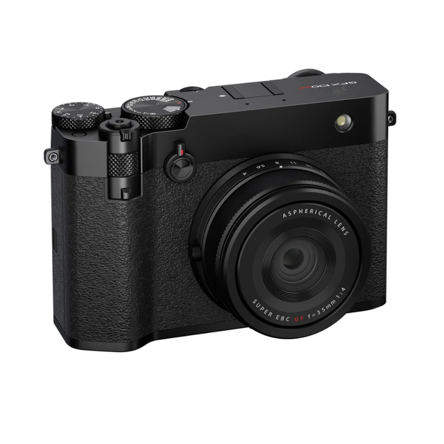 For GFX100RF 102MP Medium Format Mirrorless Camera Black Ultra High Resolution Professional Camera