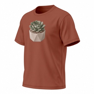 Camiseta de Hombre de Alta Calidad, Sostenible, 2026, Personalizada, de Algodón/Poliéster, Antiencogimiento, Secado Rápido, Transpirable, Manga Corta, Corte Regular - Product Image 1