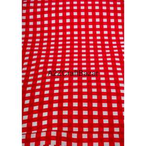 Tissu en coton 100% pur fait main, imprimé à la main, coton bio, pour vêtements, robes et ensembles de pyjamas. - Product Image 5