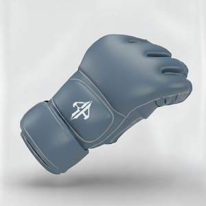 Gants de boxe pour hommes en cuir PU de haute qualité, avec fermeture à lacets, personnalisables, légers, pour adultes, avec protection complète des doigts et du poignet - Product Image 4