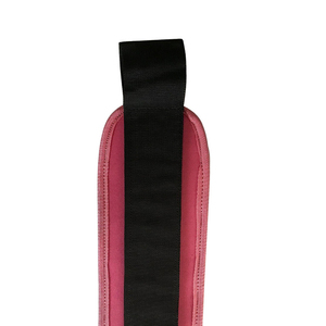 Cinturón de nylon resistente de 4 pulgadas de ancho para levantamiento de pesas, portátil, ligero, con hebilla de acero inoxidable para gimnasio. - Product Image 3