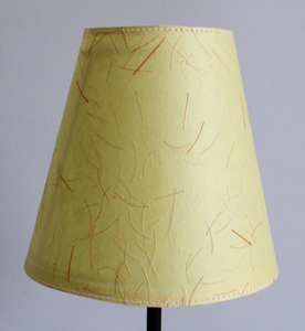 Wholesale Beautiful Fashion Lamp 100% Banana Fiber Organic Paper Purely Recycled & Handmade Residential Hotel Decoration Lamp - Product Image 2