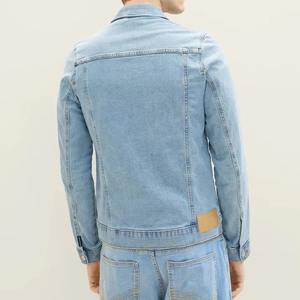 แจ็คเก็ตยีนส์ผู้ชายดีไซน์ล่าสุดทันสมัยแฟชั่น 100% ผ้าฝ้ายคุณภาพดี ราคาขายส่ง แจ็คเก็ตยีนส์ดีไซน์ใหม่ 2026 เสื้อผ้ายีนส์ - Product Image 3