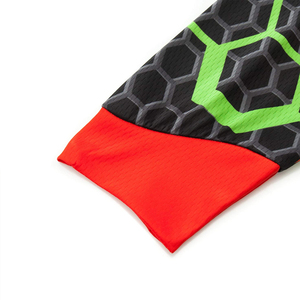 Maillot de motocross 100% polyester, tissu micro-mesh, sublimation personnalisée, pour hommes, moto et course automobile. - Product Image 4
