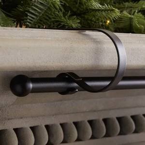 Soporte Metálico para Calcetines Navideños con Ganchos, Soporte Independiente para Colgar Calcetines en la Chimenea, Decoración Navideña para el Hogar - Product Image 3