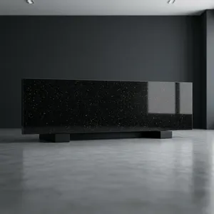Luxury Deep Black Granite Slab Premium Natural Granite <b>Stone</b> Slabs for Residential Commercial Building Projects - Product Image 1
