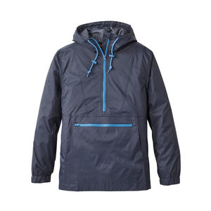 เสื้อแจ็คเก็ตกันลมแขนยาวไซส์ใหญ่ น้ำหนักเบา สวมใส่สบาย คุณภาพสูง สำหรับผู้ชาย ป้องกันลมได้ดี - Product Image 1