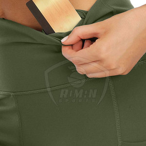 Shorts de yoga pour femmes, best-seller, pour usage extérieur, vêtements de mode, matière durable, pour adultes. - Product Image 6