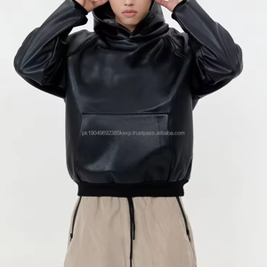 Sudadera con Capucha de Invierno para Hombre y Mujer, Personalizada con Logotipo OEM, de Poliéster/Algodón, con Bordado, Diseño Funcional, Tinte Liso - Product Image 4