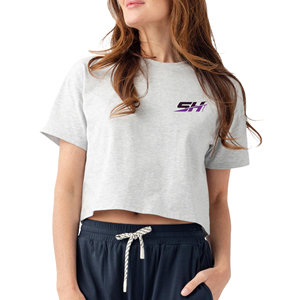 T-shirt court pour femme style streetwear à prix abordable – Tissu léger et confortable, qualité supérieure, vêtement décontracté et tendance - Product Image 1