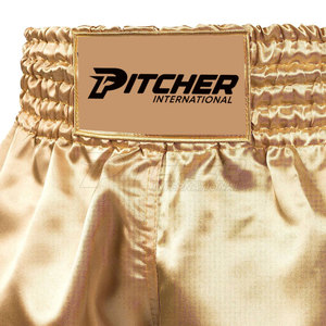 Pantalones Cortos de Muay Thai para Entrenamiento y Combate, Ajuste Cómodo, Ligeros y Confortables para Gimnasio y Artes Marciales - Product Image 5