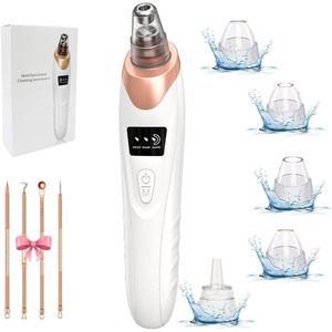 Kit de Nettoyage des Points Noirs Électrique Rechargeable USB 2025 – Aspirateur Facial 5 Niveaux de Puissance et 5 Embouts pour une Élimination Efficace des Points Noirs - Product Image 1