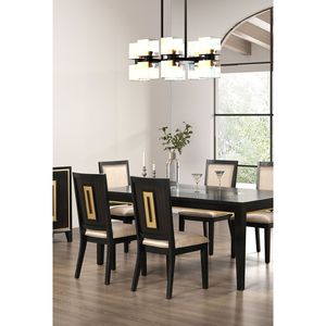 Set di 2 Sedie da Pranzo in Legno Stile Contemporaneo per Comfort in Cucina e Sala da Pranzo - Product Image 6