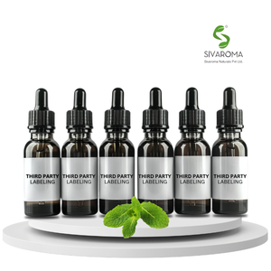 Huile de menthe poivrée commerciale pour les fabricants de produits aromatiques, les marques de soins personnels et les applications commerciales de formulations à base de plantes - Product Image 4