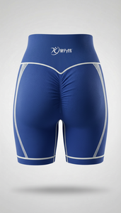 Shorts de sport respirants pour femmes, style streetwear, à compression, effet push-up, athlétiques, sans coutures, taille haute, pour le yoga et l'entraînement - Product Image 5