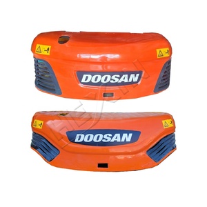 Cubierta de Motor para Excavadora Dooson DX225LCA, Caja de Herramientas, Piezas de Excavadora, Panel para Excavadora Doosan - Product Image 5