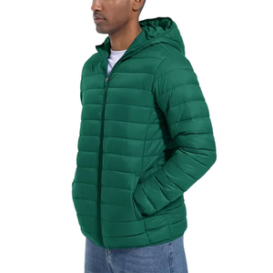 <b>Cheap</b> Price Men's Hooded Outdoor Wear Casual <b>Jackets</b> Low MOQ Filled <b>Puffer</b> Down <b>Jackets</b> Outerwear Coat Custom Streetwear <b>Jacket</b> - Product Image 1