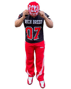 Camiseta de Fútbol Personalizada para Hombre, 100% Algodón, Cuello en V, Secado Rápido, Manga Corta, Transpirable y Ecológica - Product Image 3