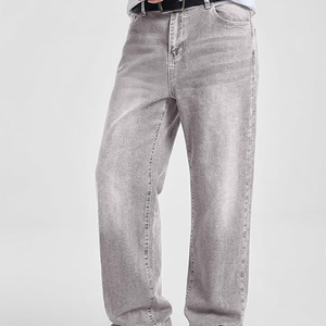 Jeans Baggy Homme Personnalisés Streetwear en Gros – Nouvelle Collection Denim Ample et Large de Haute Qualité pour Hommes – Tailles Variées - Product Image 5