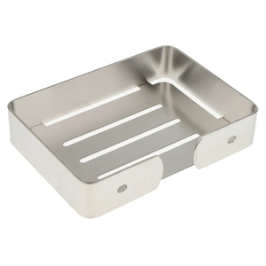 Support mural de savon en acier inoxydable de haute qualité pour salle de bain, vente en gros, fournisseur domestique, offre spéciale - Product Image 2