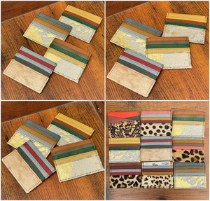 Carteras minimalistas de cuero reciclado para hombre y mujer, tarjetero de crédito, carteras portátiles de bolsillo frontal, las más baratas de fábrica al por mayor - Product Image 3