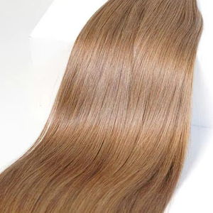 Cabello humano a granel de muy alta calidad, las mejores extensiones de cabello, hermosas, muy brillantes y suaves, fáciles de aplicar, lisas y naturales. - Product Image 4