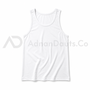 Wholesale <b>Men's</b> Cotton Tank <b>Vest</b> Lightweight Breathable Sleeveless Undershirt for Gym and Casual Wear - Product Image 3