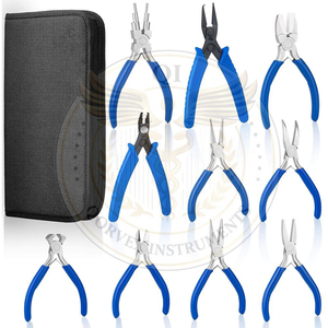 Cortadores de punta diagonal de precisión, mango seguro ESD, acero inoxidable de alta calidad para joyería - Product Image 6