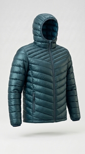 Men Puffer <b>Jacket</b> Casual Lightweight Warm Comfortable Soft Fabric Outdoor Daily Wear Clothing - Product Image 3
