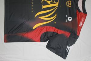 Camiseta Deportiva Personalizada con Impresión por Transferencia Térmica, Fabricante Verificado, OEM/ODM, Venta al Por Mayor, 65/35 Algodón Poliéster, Manga Corta - Product Image 5