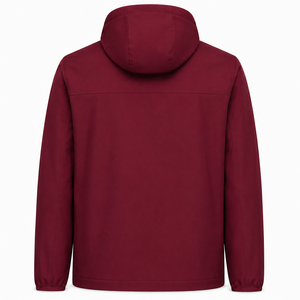 Veste Softshell Homme Personnalisée pour l'Extérieur, à Capuche, Résistante à l'Eau et au Vent, Doublée Polaire, Manteau d'Hiver – Vente en Gros Direct Usine - Product Image 3
