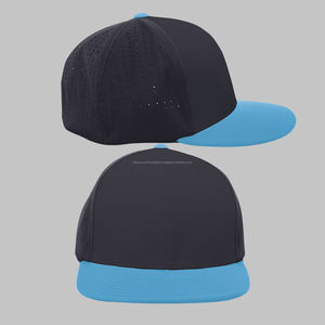 Benutzer definiertes Logo Großhandel 6 Panel New Unisex Plain bestickte Sport OEM Baumwolle verstellbare Baseball-End kappe - Product Image 1