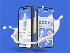Desarrollo de Aplicaciones Móviles RoyalCraft para Entrega de Leche en Android e iOS con Sistema de Pedidos Recurrentes, Sistema de Monedero y Planes de Suscripción - Product Image 6