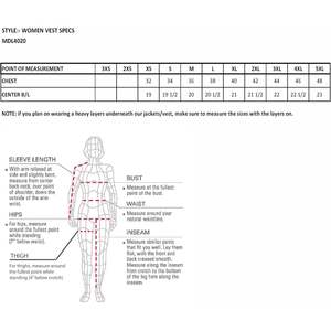 Chaleco Vaquero Clásico Negro MDL4020 de Cuero para Mujer 2025 con 6 Bolsillos Laterales y Cordones - Product Image 4