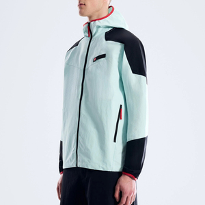 Veste coupe-vent de voyage haut de gamme, impression personnalisée, vêtements de randonnée, vêtements décontractés légers pour l'extérieur, fournisseur - Product Image 3