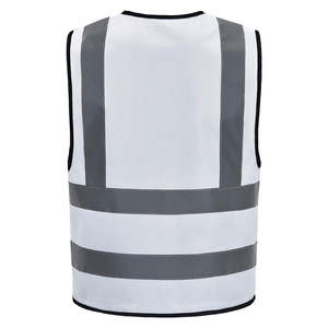 Gilet de sécurité pour hommes en polyester respirant haute visibilité, fabriqué par un fabricant professionnel, nouvelle arrivée, vente chaude - Product Image 3