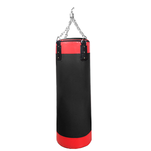 Sac de boxe robuste en tissu Oxford avec suspension à chaîne pour entraînement MMA, kickboxing, gym, usage adulte - Product Image 4