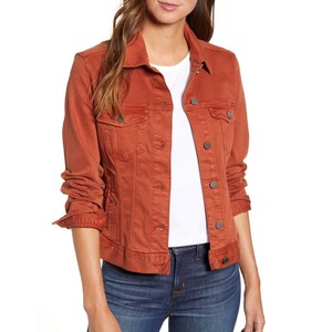 High Quality Breathable <b>Denim</b> <b>Jacket</b> Polyester/Cotton <b>Custom</b> Letter Pattern Front High Street Style Winter Men's Premium Washed - Product Image 3