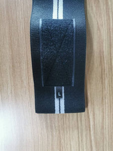 สายรัดข้อมือยกน้ำหนักแบบ OEM ที่ปรับแต่งได้ พร้อมบรรจุภัณฑ์ฉลากส่วนตัวสำหรับผู้ผลิตอุปกรณ์กีฬา - Product Image 4