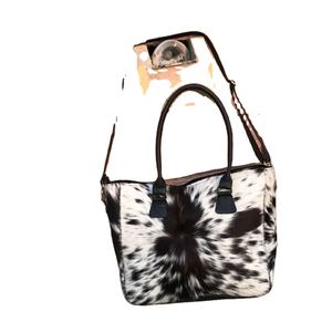 Nouveau sac à main en cuir de vachette véritable pour femmes, fourrure véritable, couleur unie, durable, multifonctionnel, personnalisable, accessoires de mode élégants - Product Image 3