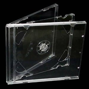 10.4mm đôi <span class=keywords><strong>CD</strong></span> Jewel trường hợp với khay rõ ràng hoặc màu đen - Product Image 3