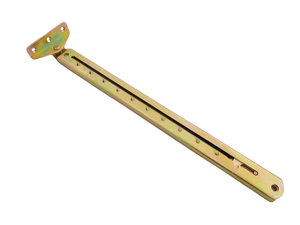 Extension de meubles industriels en métal, 4 pièces, 8 positions, hauteur d'angle réglable, porte de bureau, lit, canapé - Product Image 4