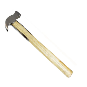 Farriers Hoof Hammer Stainless Steel Head Dual Wedge Hickory Handle Precision Nail <b>Driving</b> Reusable Perfect Balance CE ISO 13485 - Product Image 3