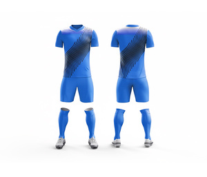 Full Sublimation Football Kit Custom Team Wear | <b>Men</b> Women Youth Sizes | Lightweight Quick Dry Training Sportswear - Product Image 5