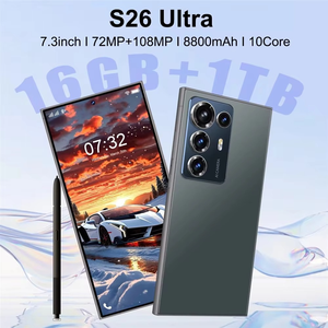Modèle 2026 à succès S26 Ultra 5G Smartphone de jeu Écran HD 7,3 pouces Processeur Deca Core Android 14 Double SIM Téléphone débloqué - Product Image 3